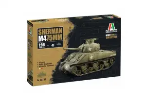 Italeri M4 Sherman 75mm
