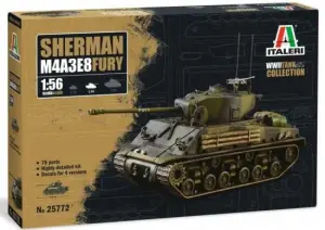 Italeri M4A3E8 Sherman “Fury”