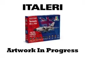 Italeri Tornado GR.1/IDS Gulf War