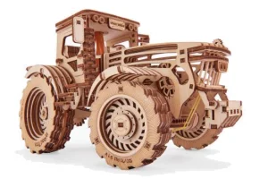 Wood Trick Tractor