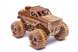 Wood Trick Monster Truck