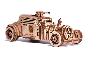 Wood Trick Apocalyptic Car