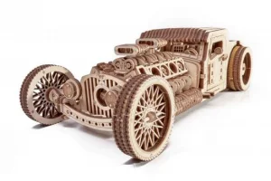 Wood Trick Hot Rod