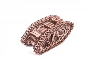 Wood Trick Steam Tank
