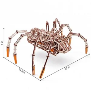 Wood Trick Space Spider