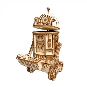 Wood Trick Space junk robot (mechanical)
