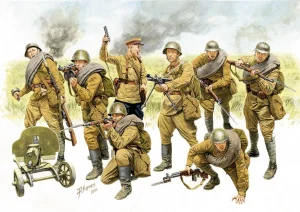 Zvesda Red Army Infantry (1940-42)