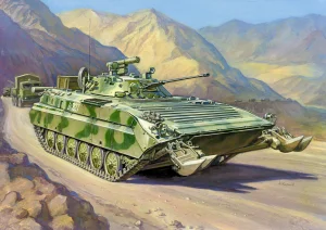 Zvesda BMP-2E Fighting Vehicle Rr