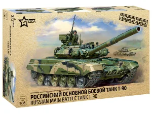 Zvesda T-90 Russian Mbt