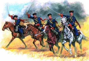 Zvesda 1/35 Cossacks WWII Re Release