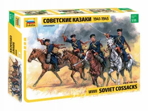 Zvesda 1/35 Cossacks WWII Re Release