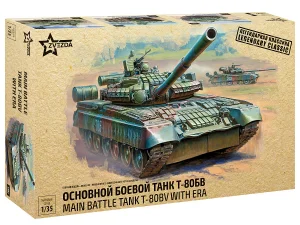 Zvesda T-80U With Era