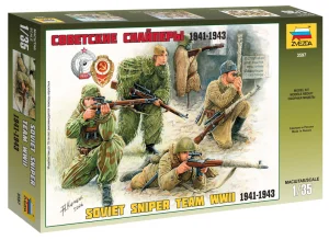 Zvesda Soviet Sniper Team