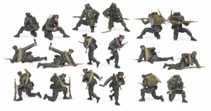 Zvesda German Gebirgsjager WWII