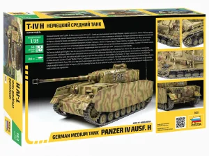 Zvesda Panzer IV Ausf.H
