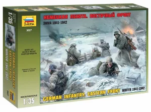 Zvesda German Infantry Winter 1941/42