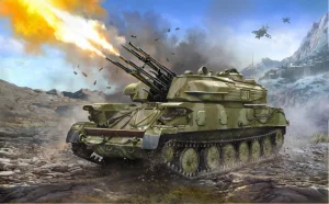 Zvesda Zsu-23-4M Shilka
