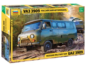 Zvesda Uaz 3909 Russian Military Van