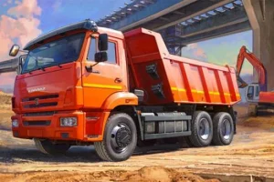 Zvesda Kamaz 65115 Dump Truck