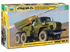 Zvesda Bm-21 Grad Rocket Launcher