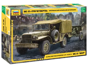 Zvesda Dodge Wc-51 Beep