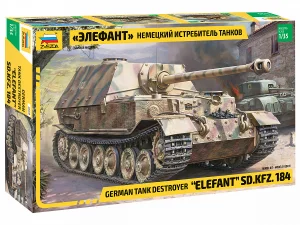 Zvesda Elefant Sd.Kfz 184