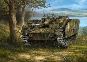 Zvesda Stug IV
