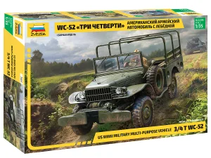 Zvesda Dodge Wc-52