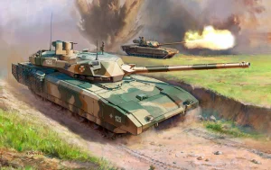 Zvesda Russian Modern Tank T-14 Armata