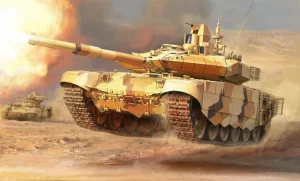 Zvesda T-90 Ms Russian Mbt