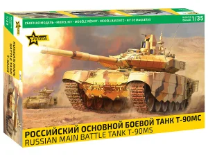 Zvesda T-90 Ms Russian Mbt