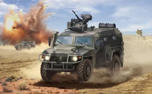 Zvesda Gaz Tiger W/Arbalet