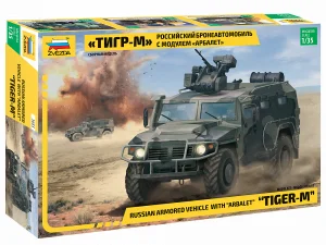 Zvesda Gaz Tiger W/Arbalet