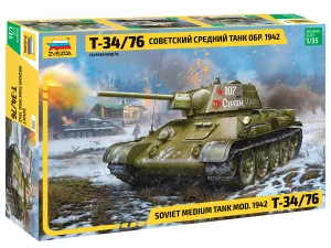Zvesda T-34/76 Mod 1942