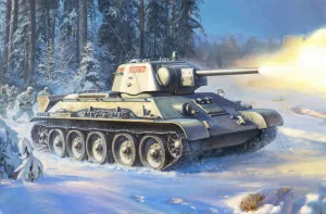Zvesda T-34/76 Mod 1943 Uralmash