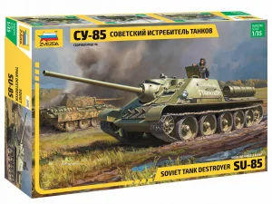Zvesda Su 85 Self Propelled Gun