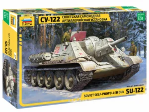 Zvesda Su-122 Self Propelled Gun