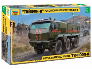 Zvesda Typhoon 6X6 Armoured Vehicle