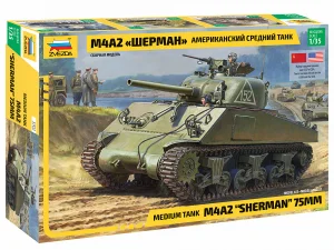 Zvesda M4 A2 Sherman