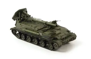 Russian Self-Propelled Heavy Mortar Tyulpan