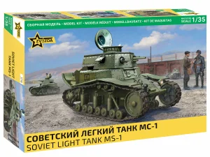 Soviet Light Tank MS-1
