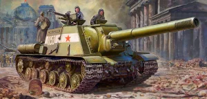 Soviet Self-Propelled Gun ISU-152