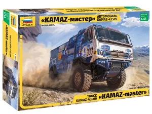 Zvesda Kamaz Rallye Truck