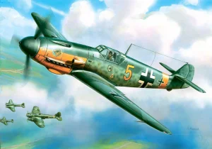 Zvesda BF-109 F2/F4