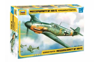 Zvesda BF-109 F2/F4