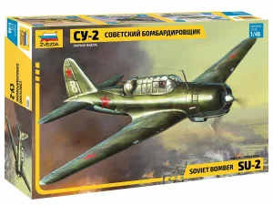 Zvesda Su-2 Soviet Light Bomber