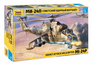 Zvesda Mil Mi-24P Russ Attack Helicopter