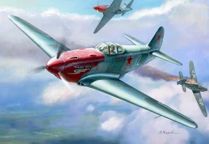 Zvesda Yak-3 Soviet WWII Fighter