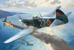 Zvesda Yak -9 Soviet Fighter