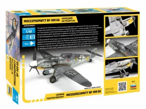Zvesda Messerschmitt BF-109 G6